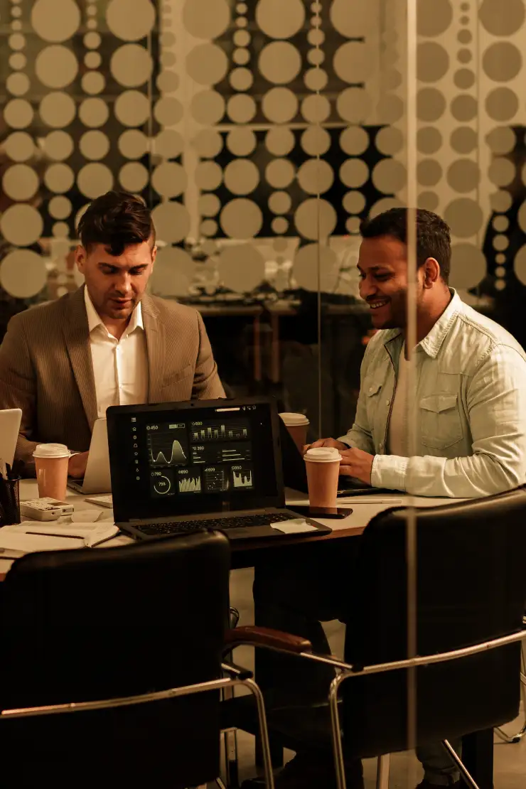 Consulting service illustration