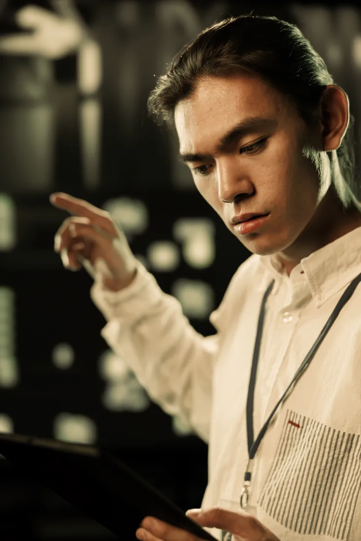 Managed IT service illustration